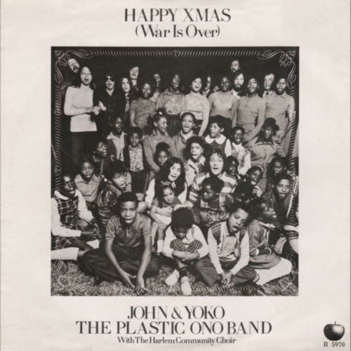 John Lennon & Yoko Ono ;  Plastic Ono Band With the Harlem Community Choir; John Lennon; Yoko Ono; The Harlem Community Choir; Plastic Ono Band With the Harlem Community Choir